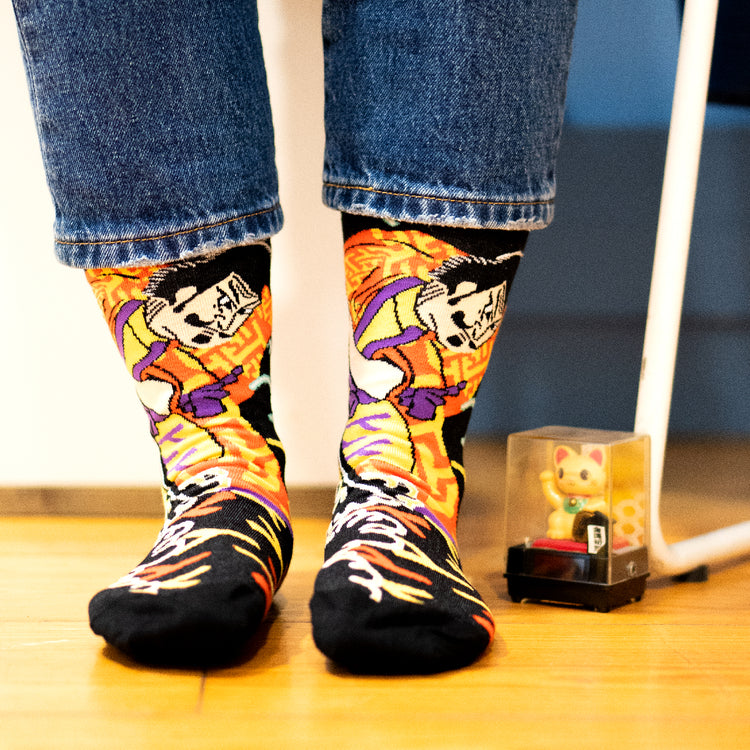 Samurai Socks