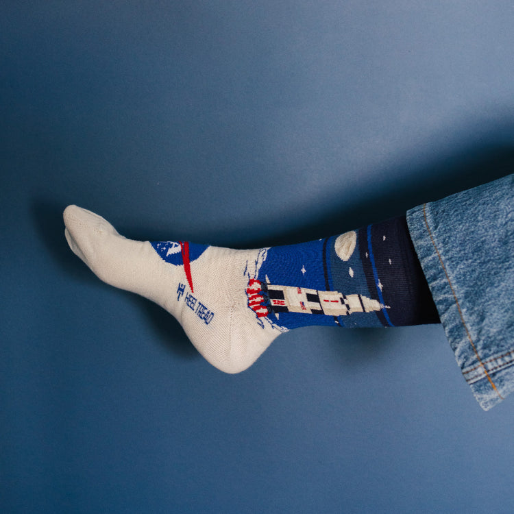 Saturn V Socks