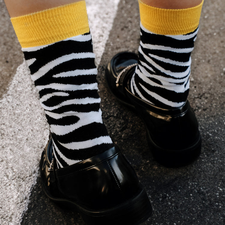 Zebra Socks