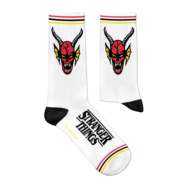 Stranger Things Hellfire Club Athletic Socks