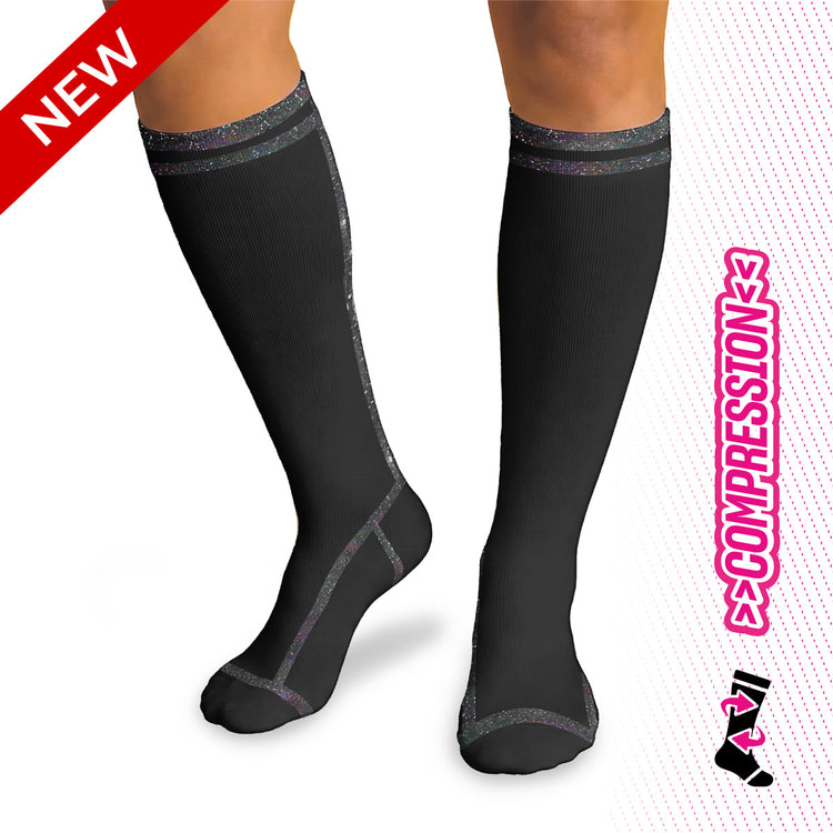 Stardust Tempo Compression Socks
