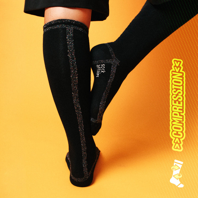 Stardust Tempo Compression Socks