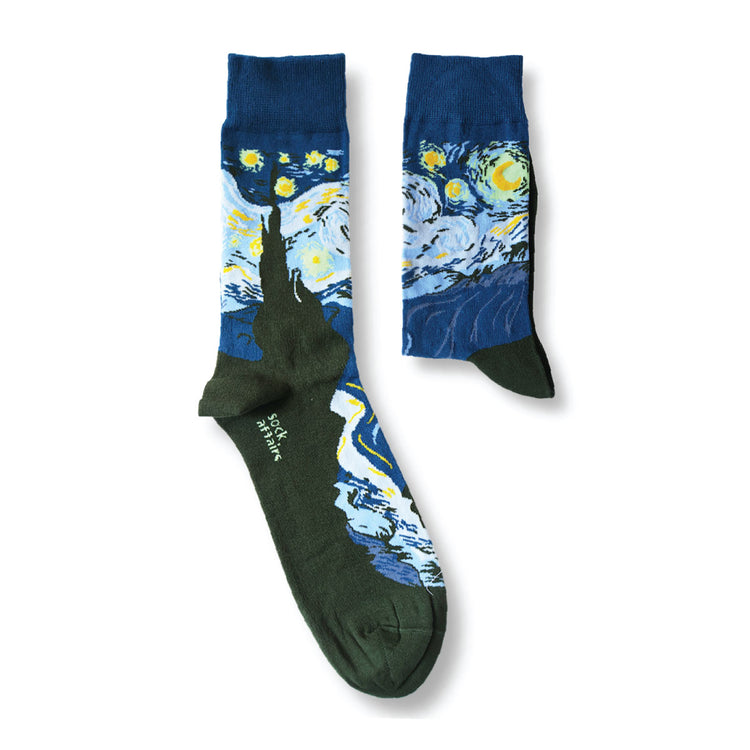 Starry Night Socks