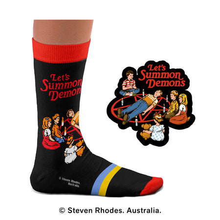 Let's Summon Demons Socks