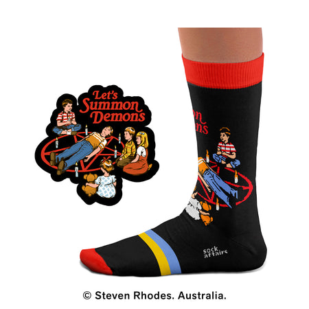 Let's Summon Demons Socks