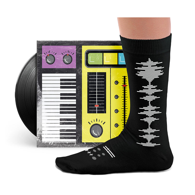 Synthesizer Socks