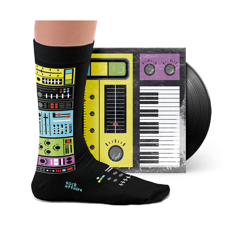 Synthesizer Socks