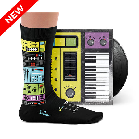 Synthesizer Socks