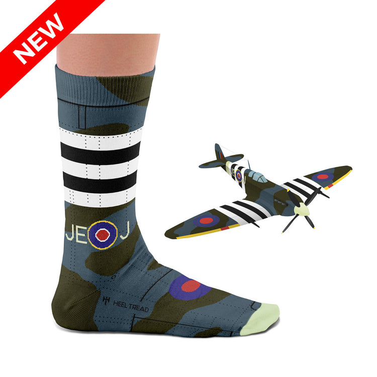 Spitfire Invasion Stripes Socks