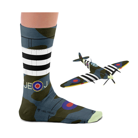 Spitfire Invasion Stripes Socks