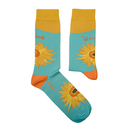 Van Gogh Sunflowers Socks