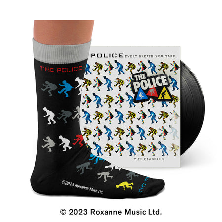 The Police, The Classics Socks