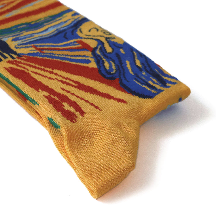 The Scream Socks