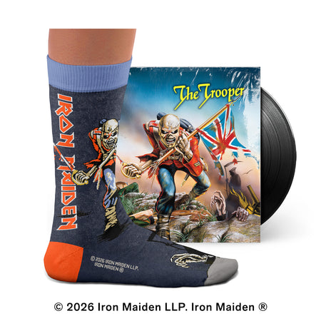 Iron Maiden The Trooper Socks