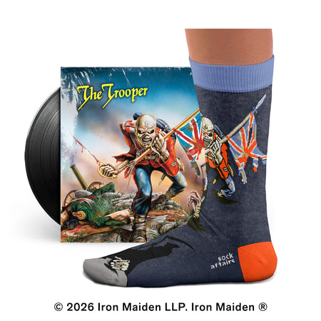 Iron Maiden The Trooper Socks