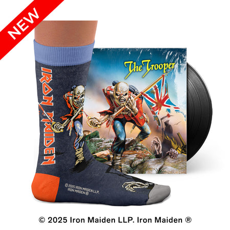 Iron Maiden The Trooper Socks