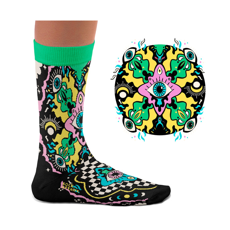 Third Eye Socks