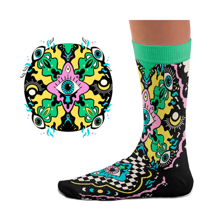 Third Eye Socks