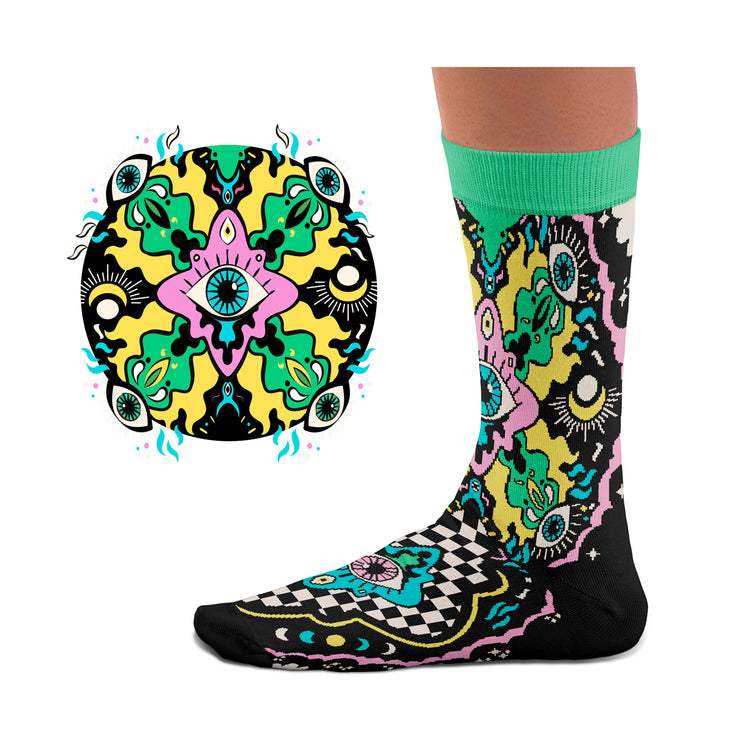 Third Eye Socks