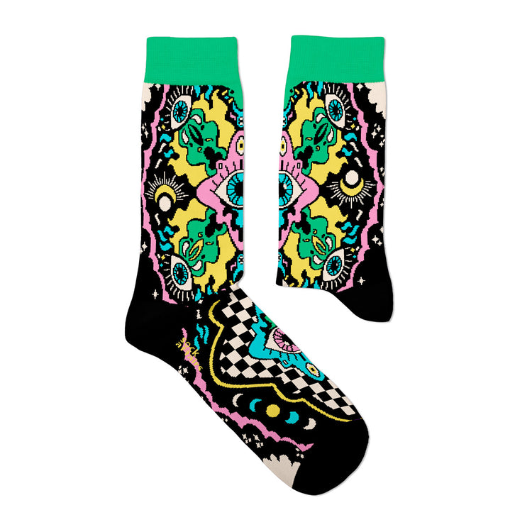 Third Eye Socks