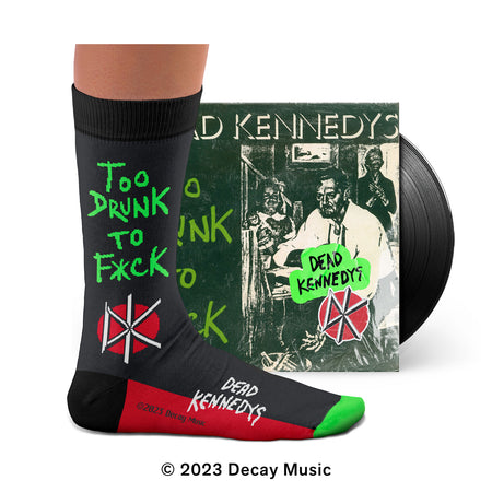 Dead Kennedys, Too Drunk Socks