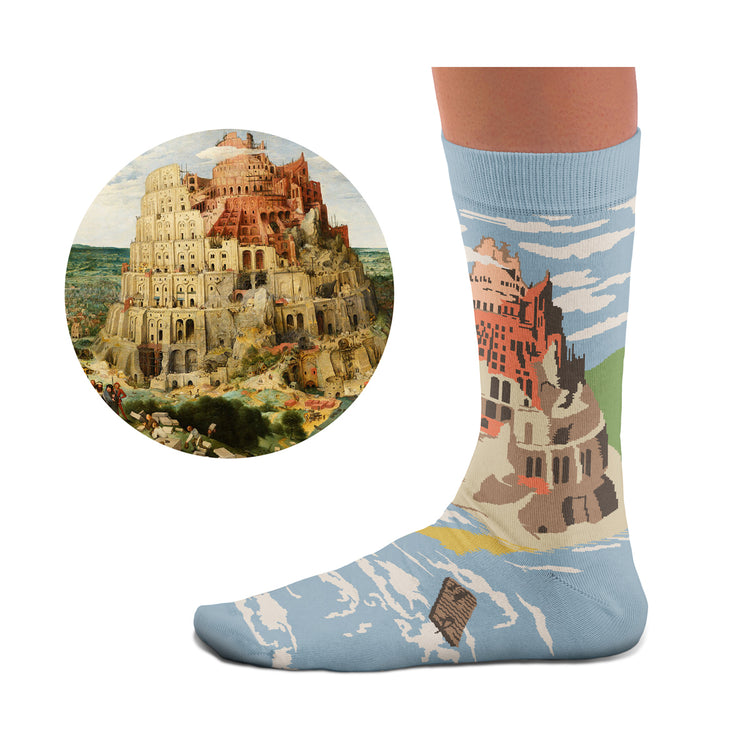 Tower of Babel Socks
