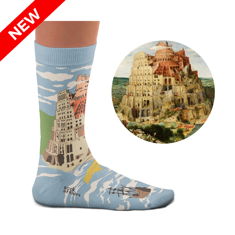Tower of Babel Socks