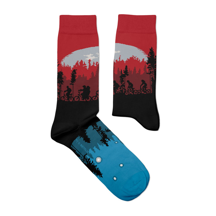 Stranger Things Upside Down Socks