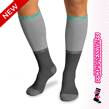Urban Concrete Compression Socks
