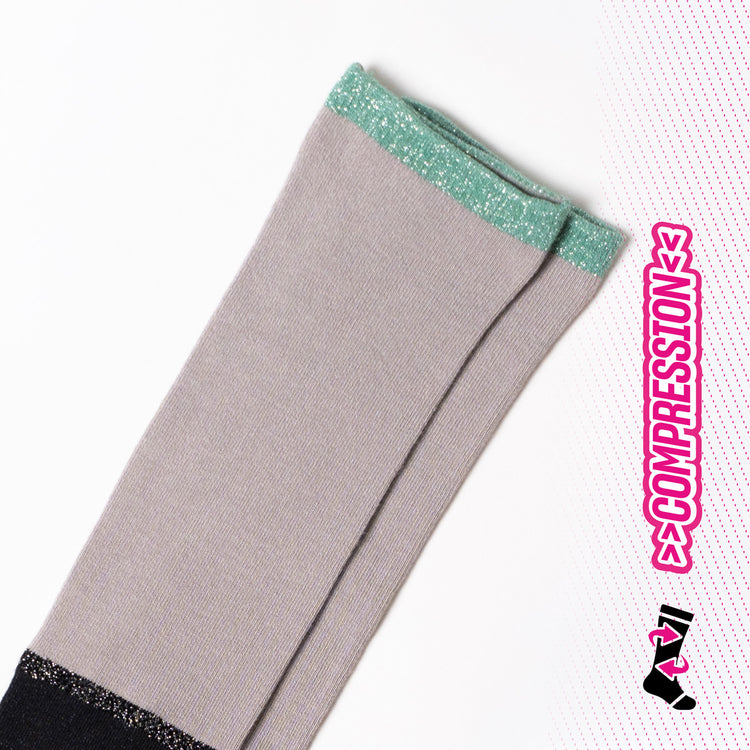 Urban Concrete Compression Socks
