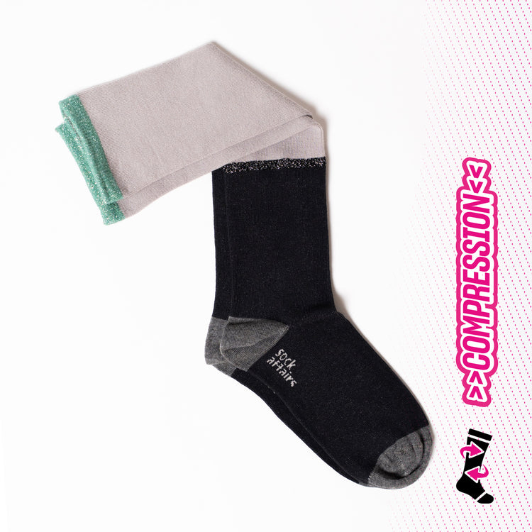 Urban Concrete Compression Socks