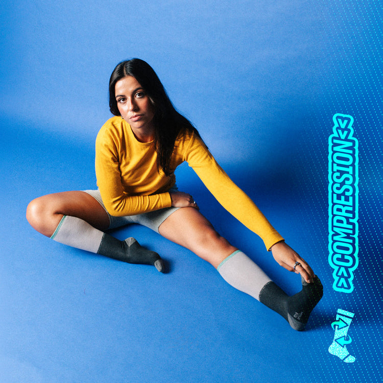 Urban Concrete Compression Socks
