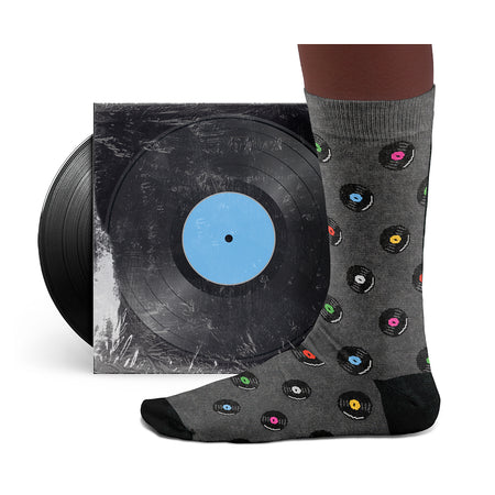 Vinyl Socks