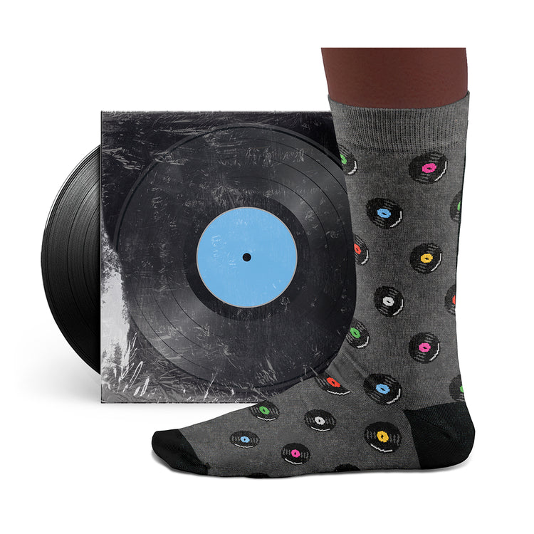 Vinyl Socks