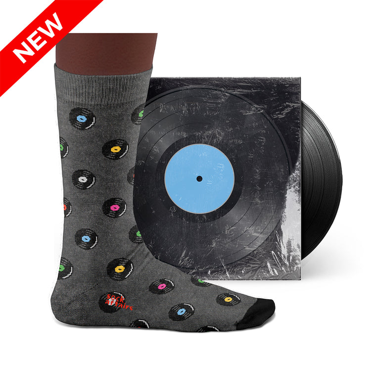Vinyl Socks