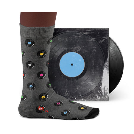 Vinyl Socks