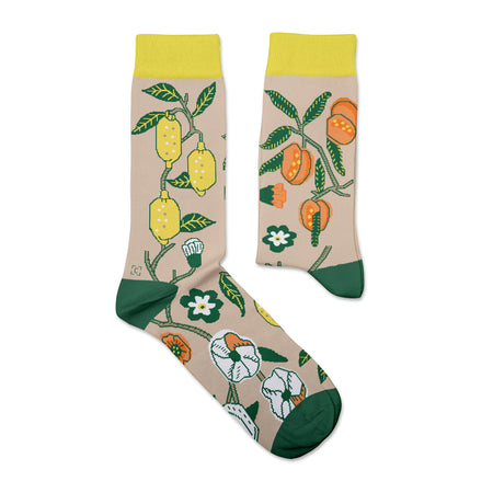 Lemons Tree Socks