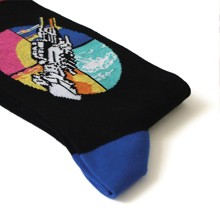 Pink Floyd Wish You Were Here Socks