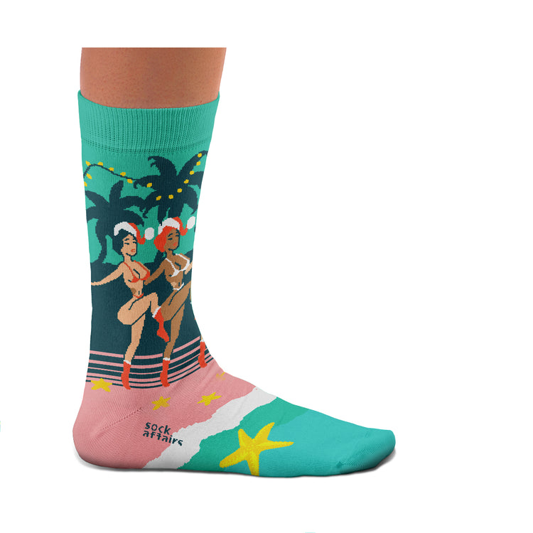 Can-Can Dancers Socks