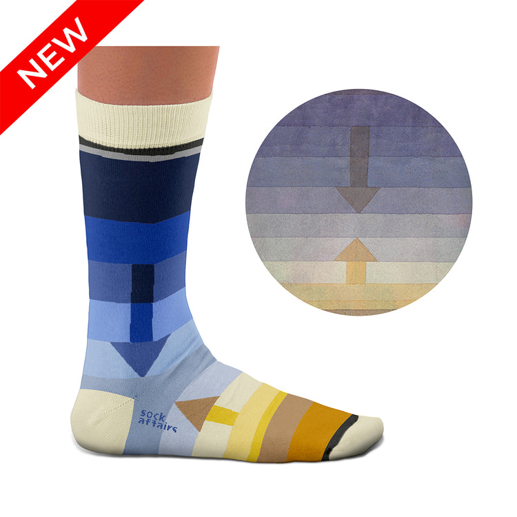 Paul Klee, Separation in the Evening Socks