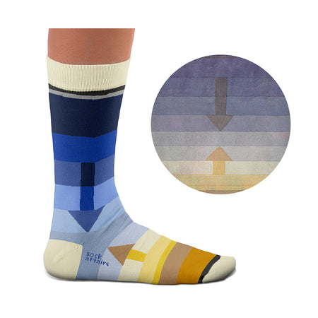 Paul Klee, Separation in the Evening Socks