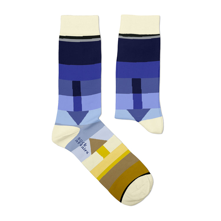 Paul Klee, Separation in the Evening Socks