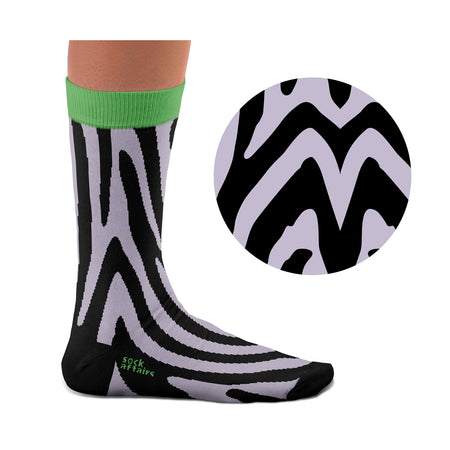 Funky Zebra Socks