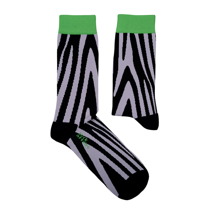 Funky Zebra Socks