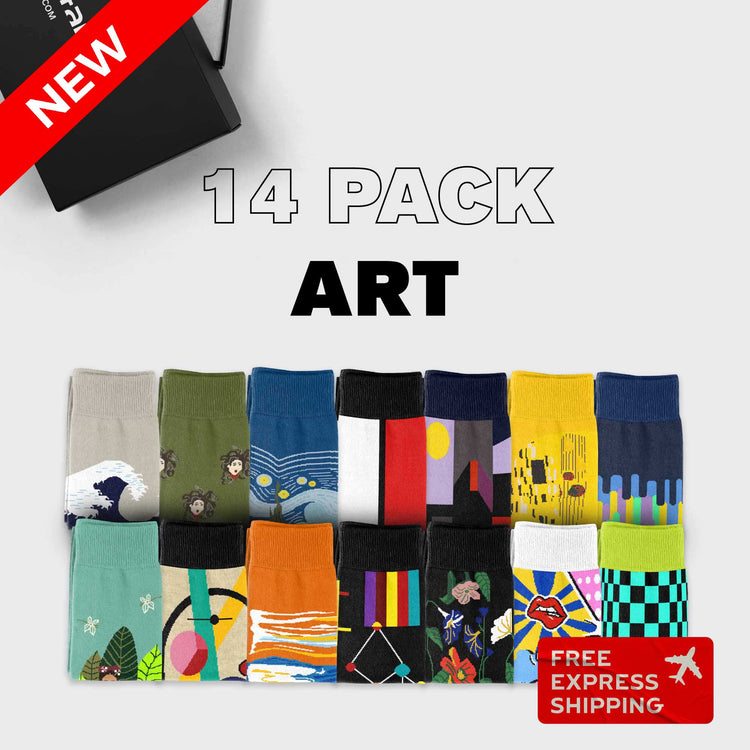 14 Pack Art Collection