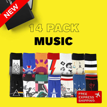 14 Pack Music Collection