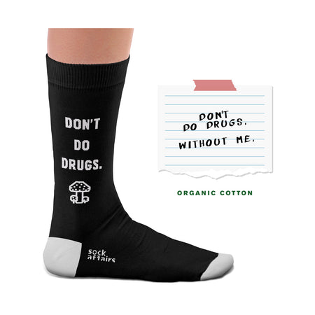 Don't Do Drugs Socks