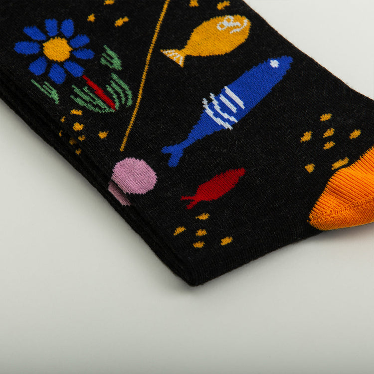 Fish Magic Socks