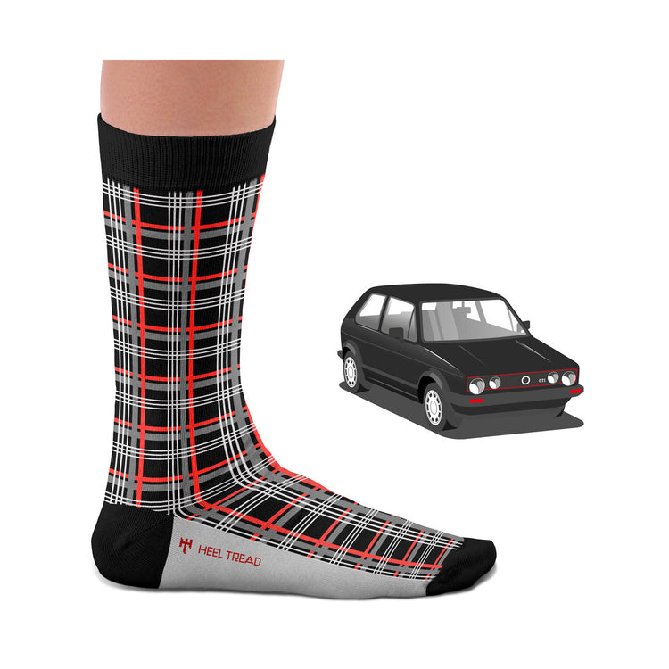 Heel Tread - GTI Socks