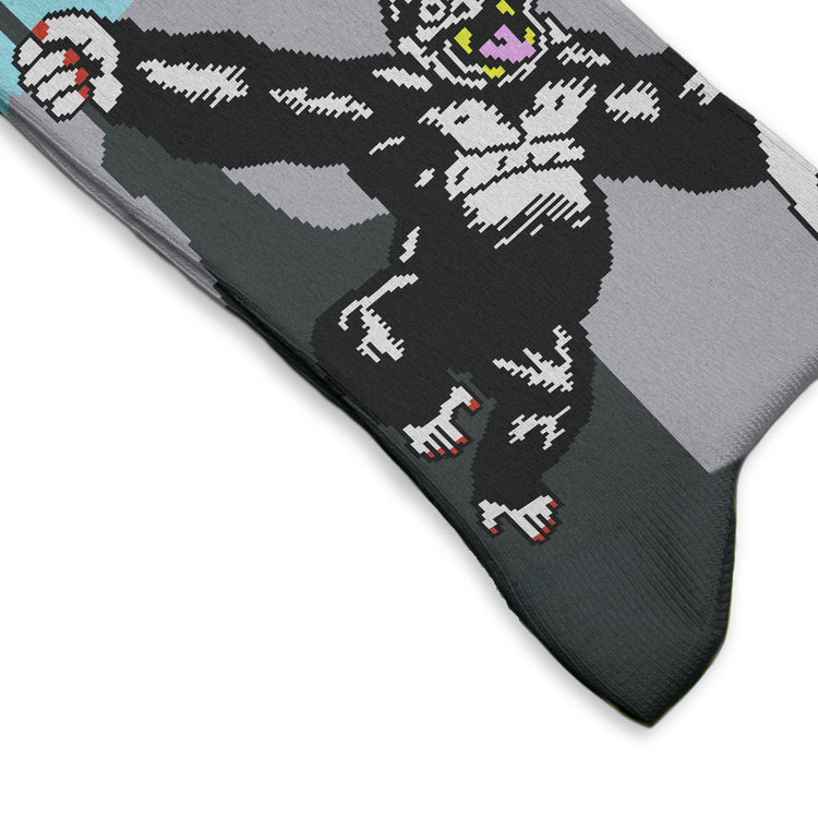 Blondie King Kong Socks